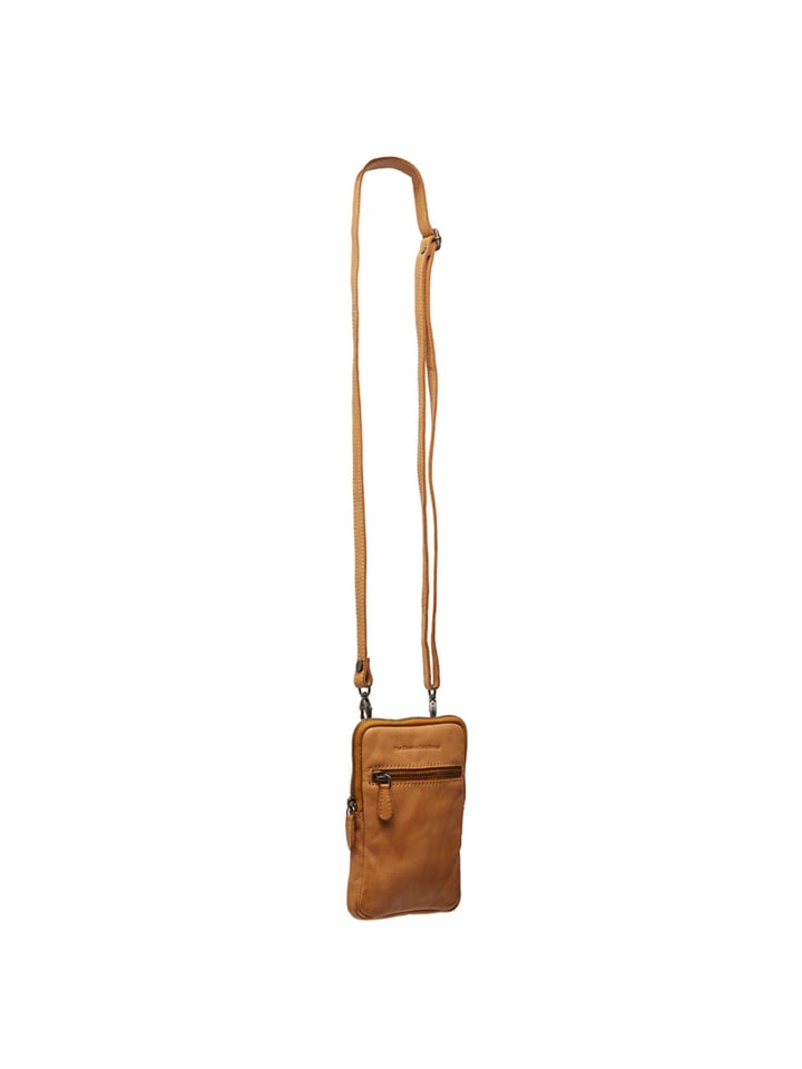The Chesterfield Brand Salta Handytasche Leder 11 cm in ocher yellow günstig kaufen onesize