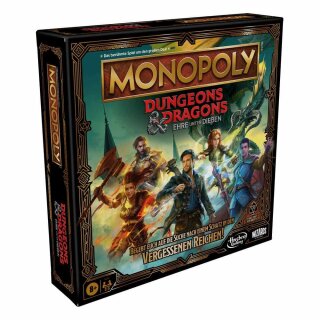 Monopoly - Dungeons & Dragons: Ehre unter Dieben (DE)