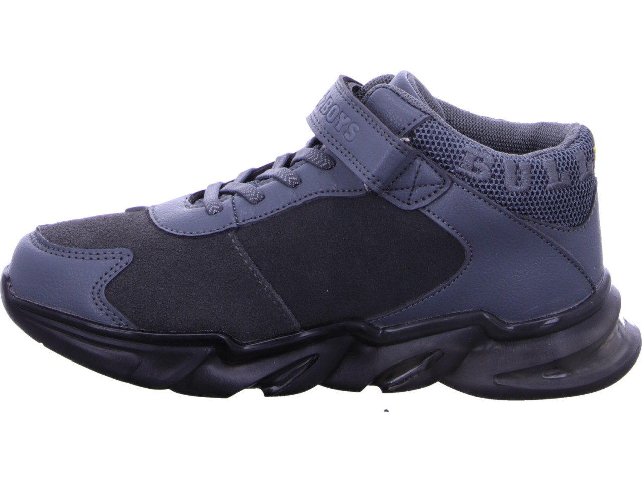 DIVERSE Jungen Halbschuhe grau T-Rex Mid