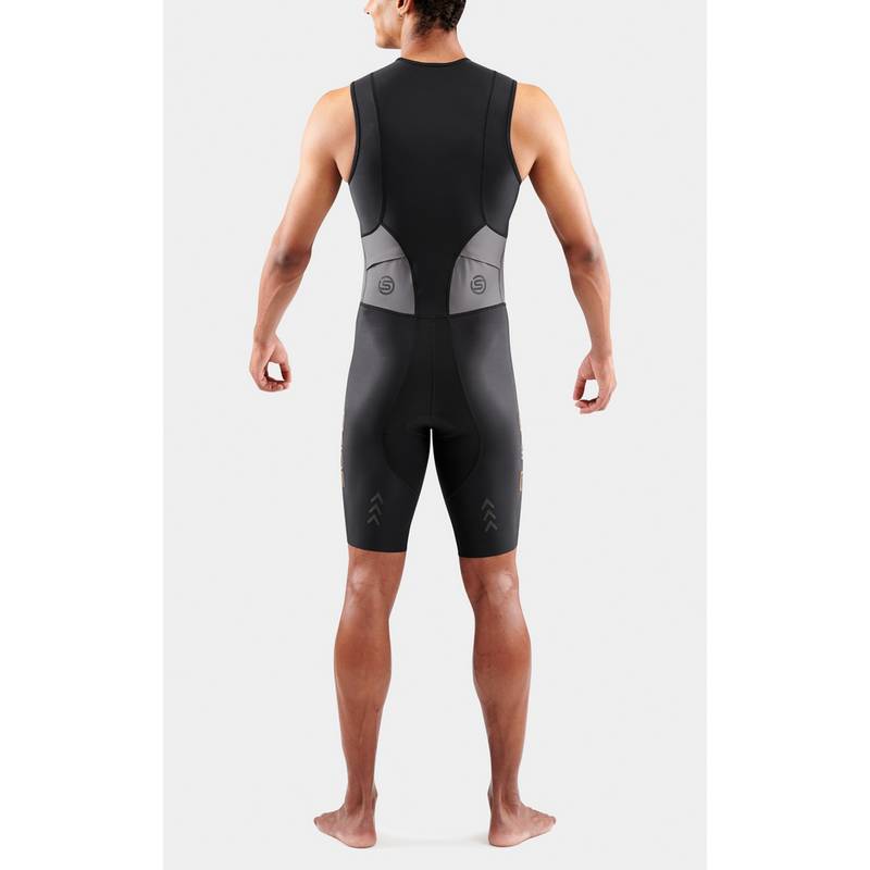 Skins Brand S/L Triathlonanzug Herren