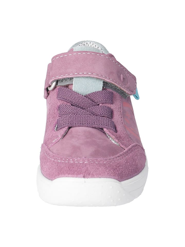 Ricosta Leder-Sneakers in Lila günstig kaufen