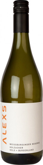 2016 Weissburgunder Reserve Holzacker feinherb - Weingut ALEXS