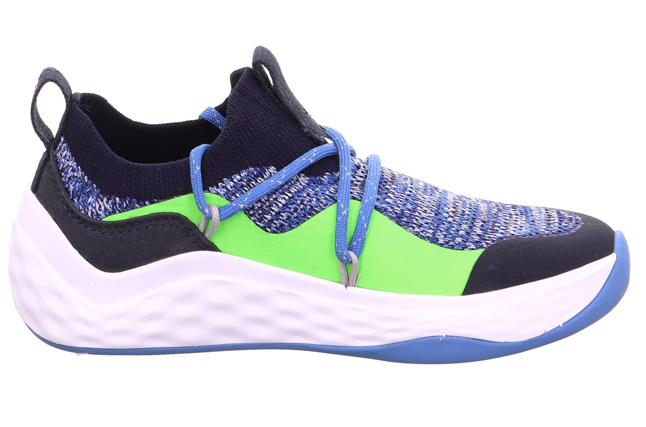 BOUNCE - Blau/HellgrünSneaker low mit Schnürung