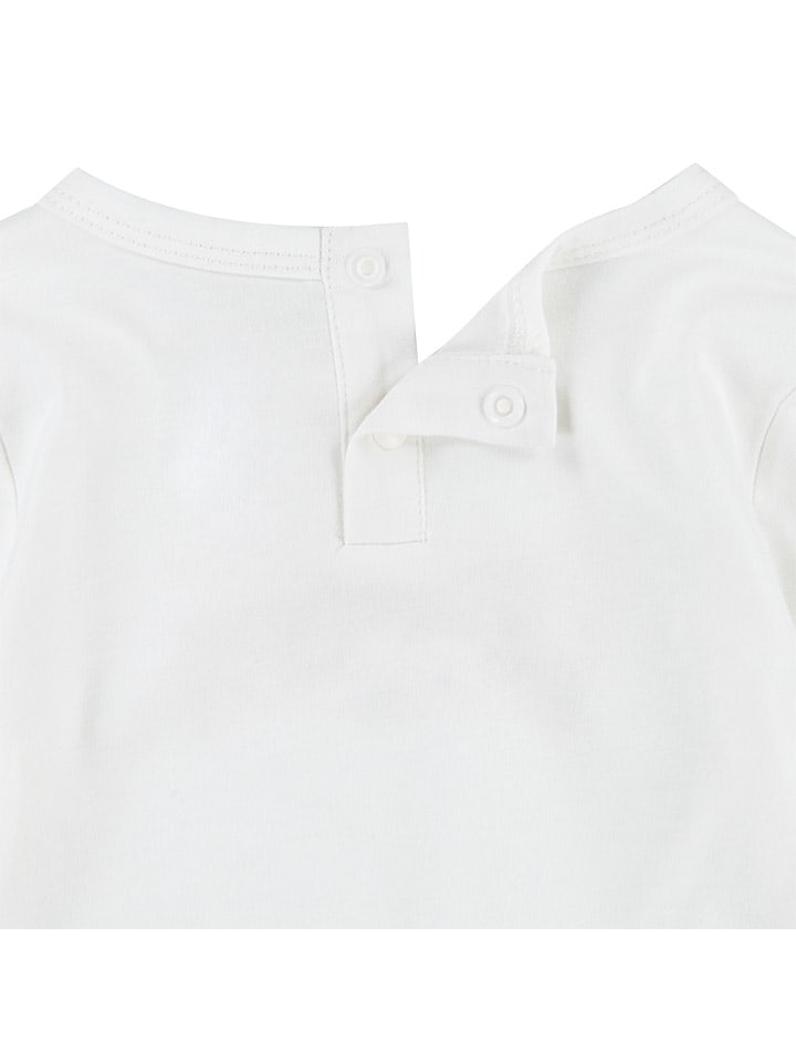 Levi's Kids Longsleeve in Weiß günstig kaufen