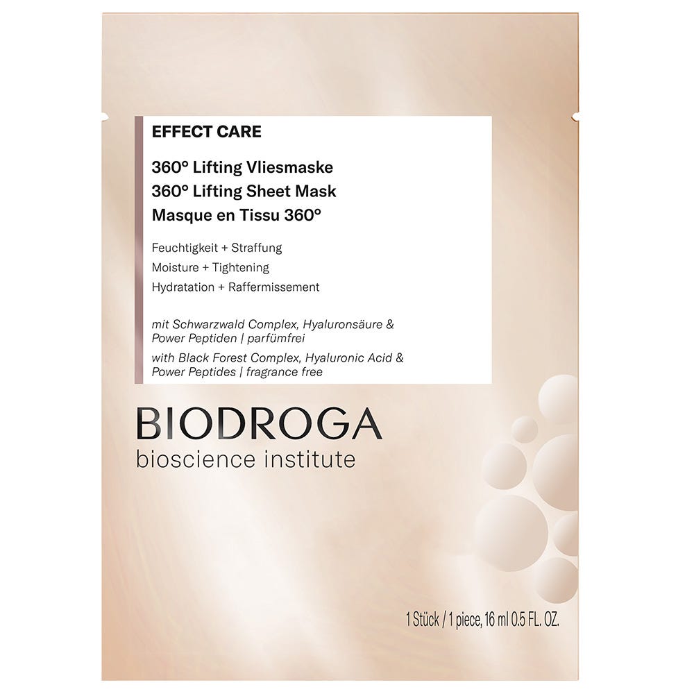 Biodroga Effect Care 360° Vliesmaske 16 ml