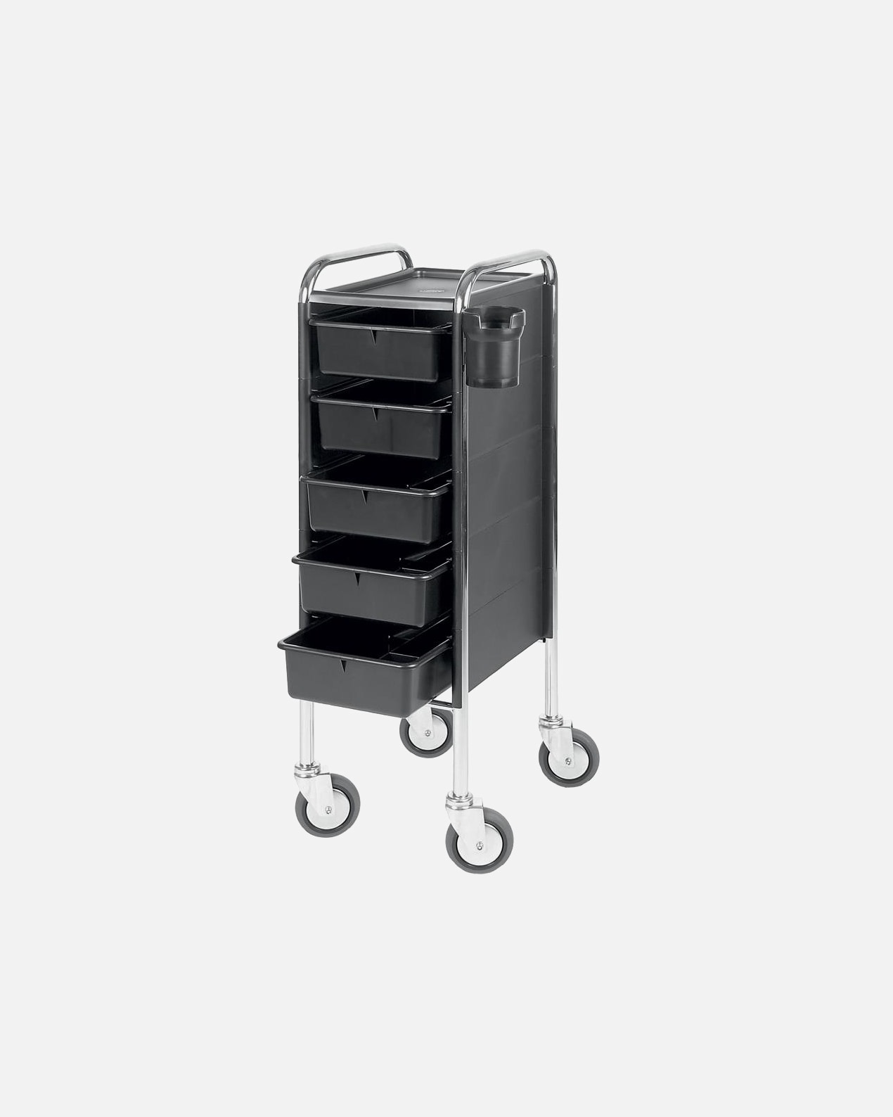 Efalock Professional Piccolo 84/5 Profesjonell Tralle Store Ruller