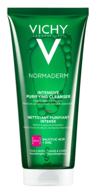 Vichy Normaderm intensyvus valomasis valiklis