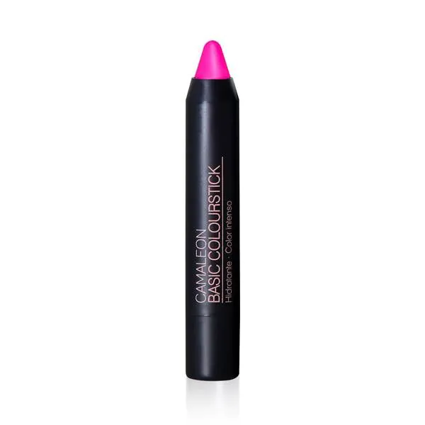 Camaleon Basic Colourstick Fluorescerende Pink Læbestift 4g