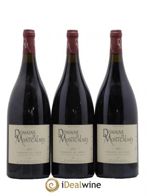 Terrasses du Larzac Domaine de Montcalmès Frédéric Pourtalié  2015 - Lot de 3 Magnums