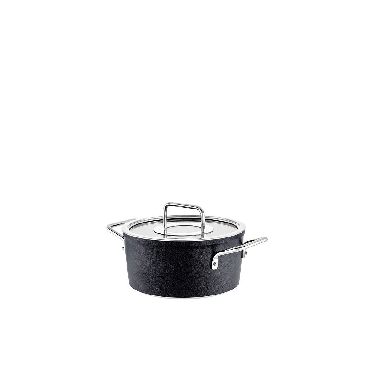 Adamant® Kochtopf mit Glasdeckel