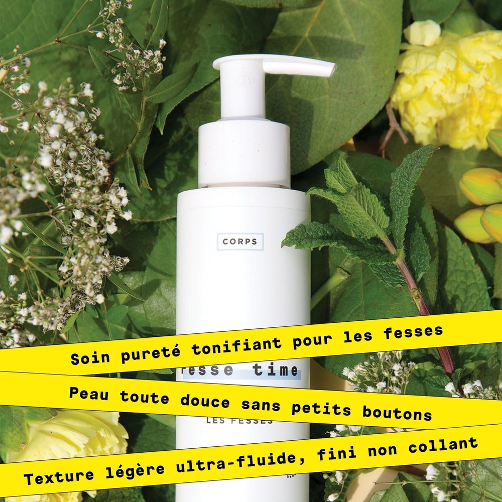 nidéco Fesse Time Soin pureté tonifiant pour les fesses