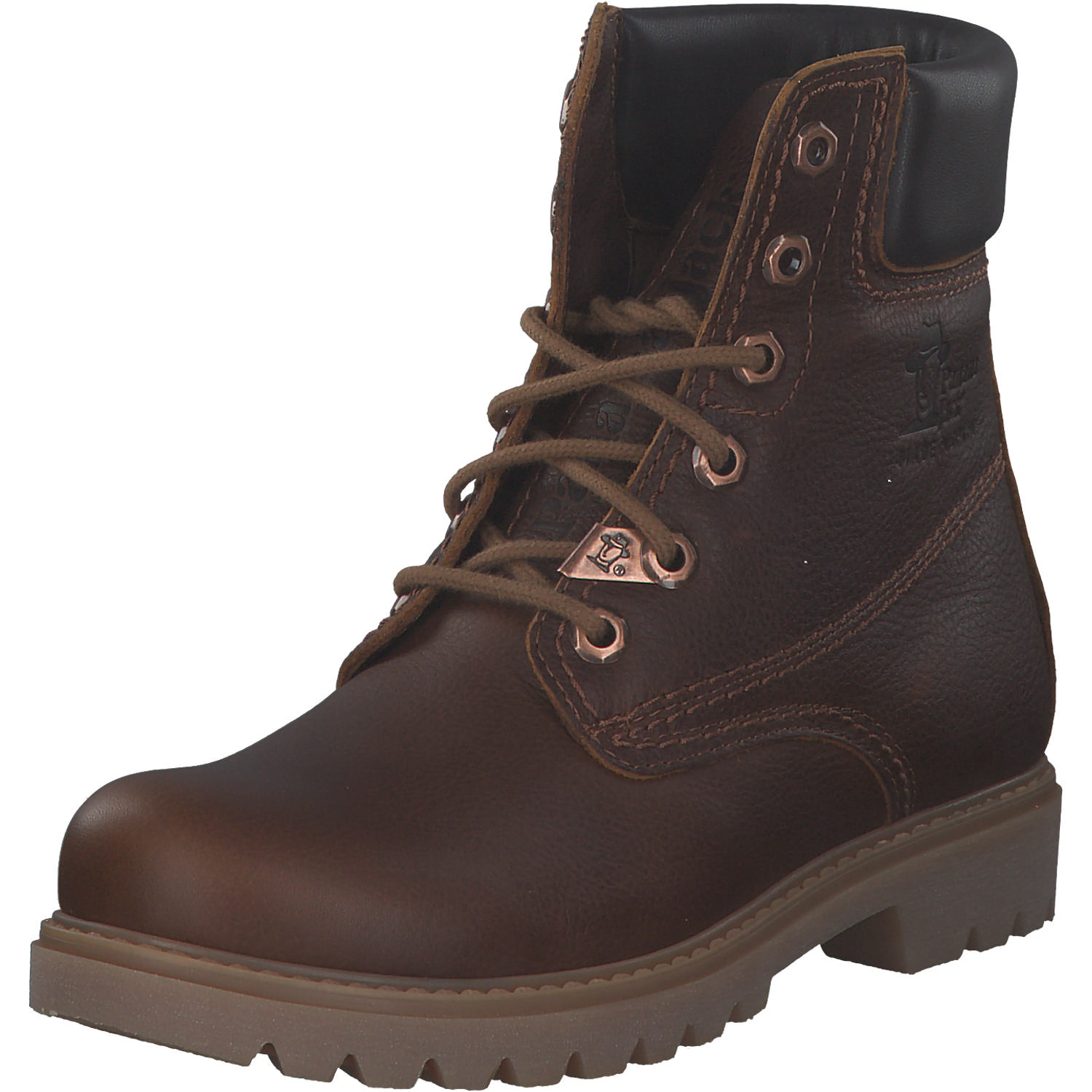 Panama Jack Panama 03 B, Schnürstiefel, Damen, Braun