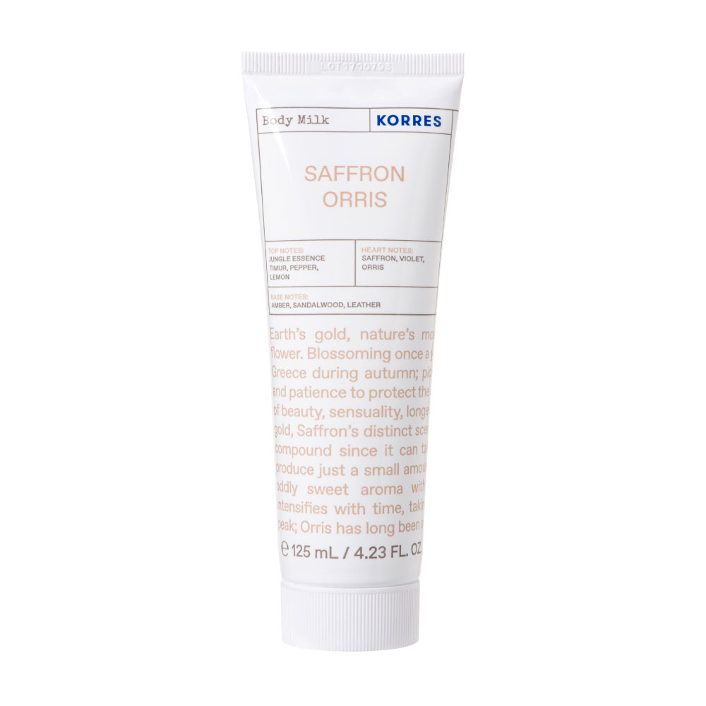 korres Lait corps Safran Iris 125ml LAIT CORPS