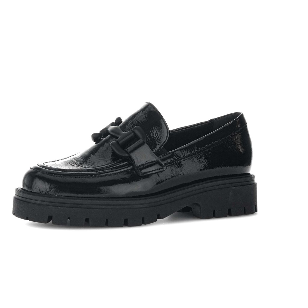 Gabor comfort Slipper schwarz