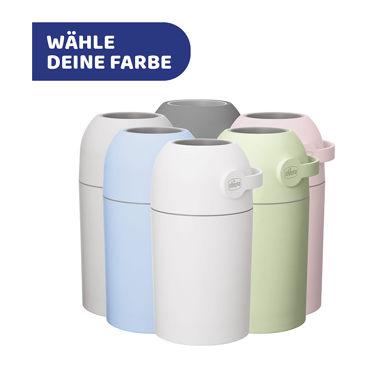 Windeleimer Odour, Off Green