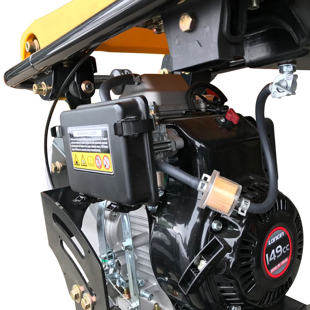 BAMATO Vibrationsstampfer V-85K mit Fahrwerk (schmale Ausführung)