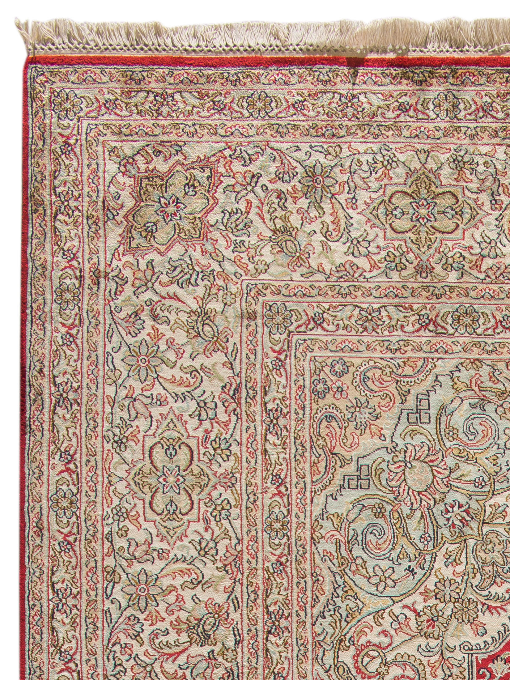 Kaschmir Seide 18/18 ca. 244 x 333 cm, Unikat / Einzelstück