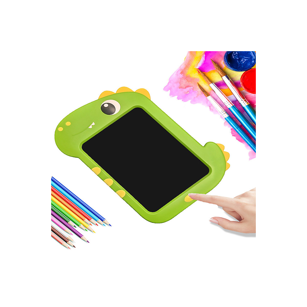 LCD Schreibtafel für Kinder Schreib und Zeichenbrett für Kinder