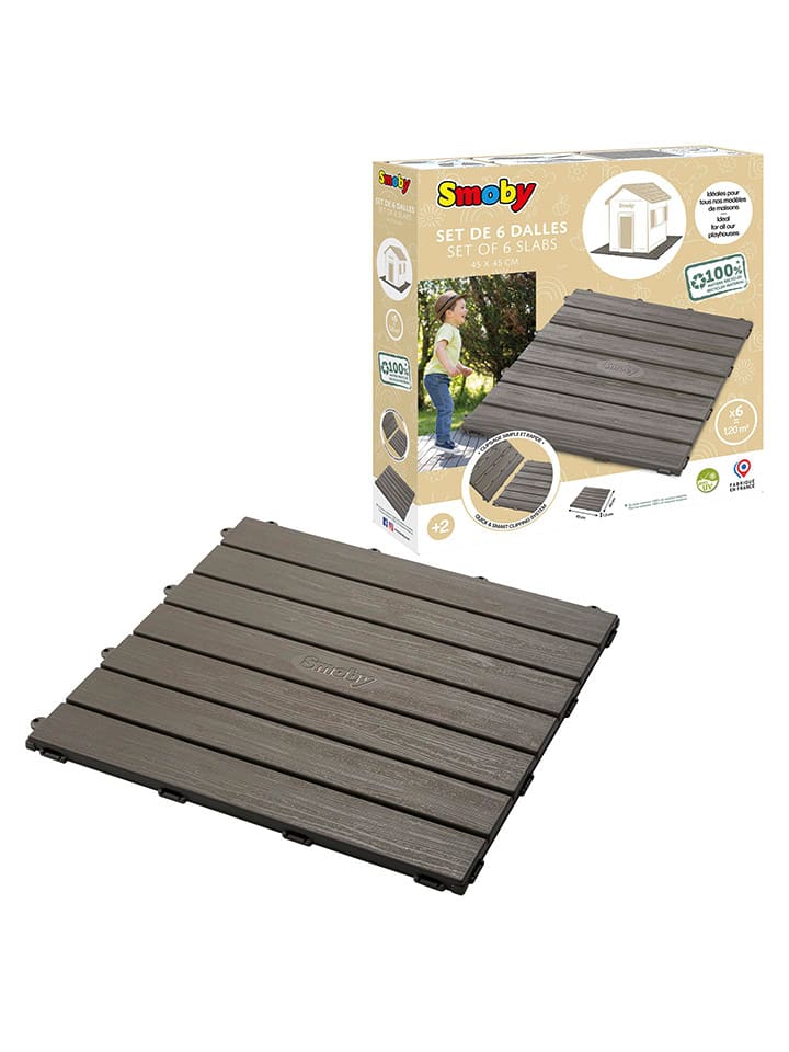 Smoby Bodenplatten - ab 2 Jahren günstig kaufen onesize