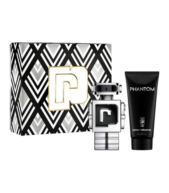 Paco Rabanne-PHANTOM-Coffret Eau de Toilette et gel douche