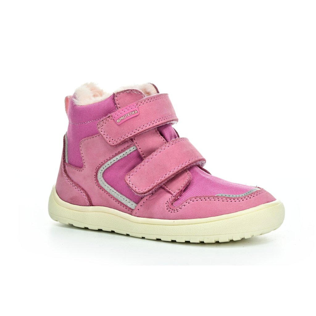 Protetika Daxi Pink Winterbarfußschuhe