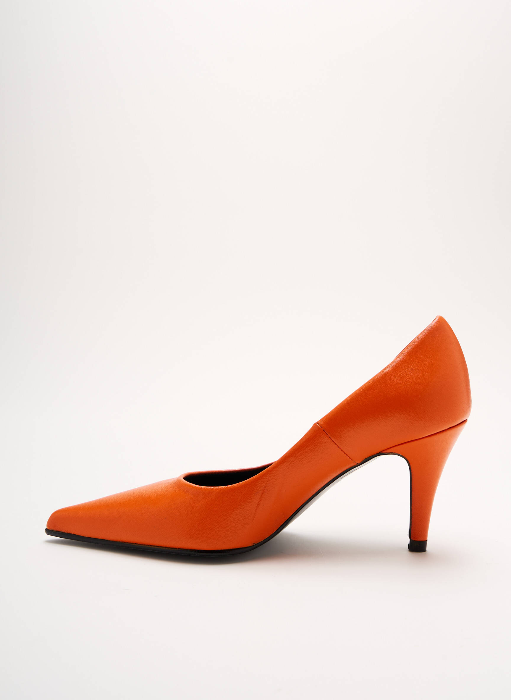 Yves De Beaumond Escarpins Femme couleur orange