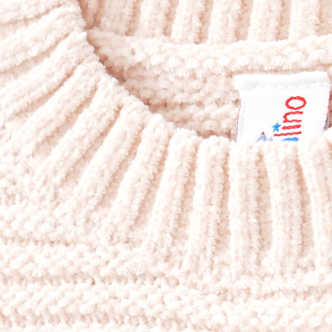 Mädchen Strickpullover aus Chenille