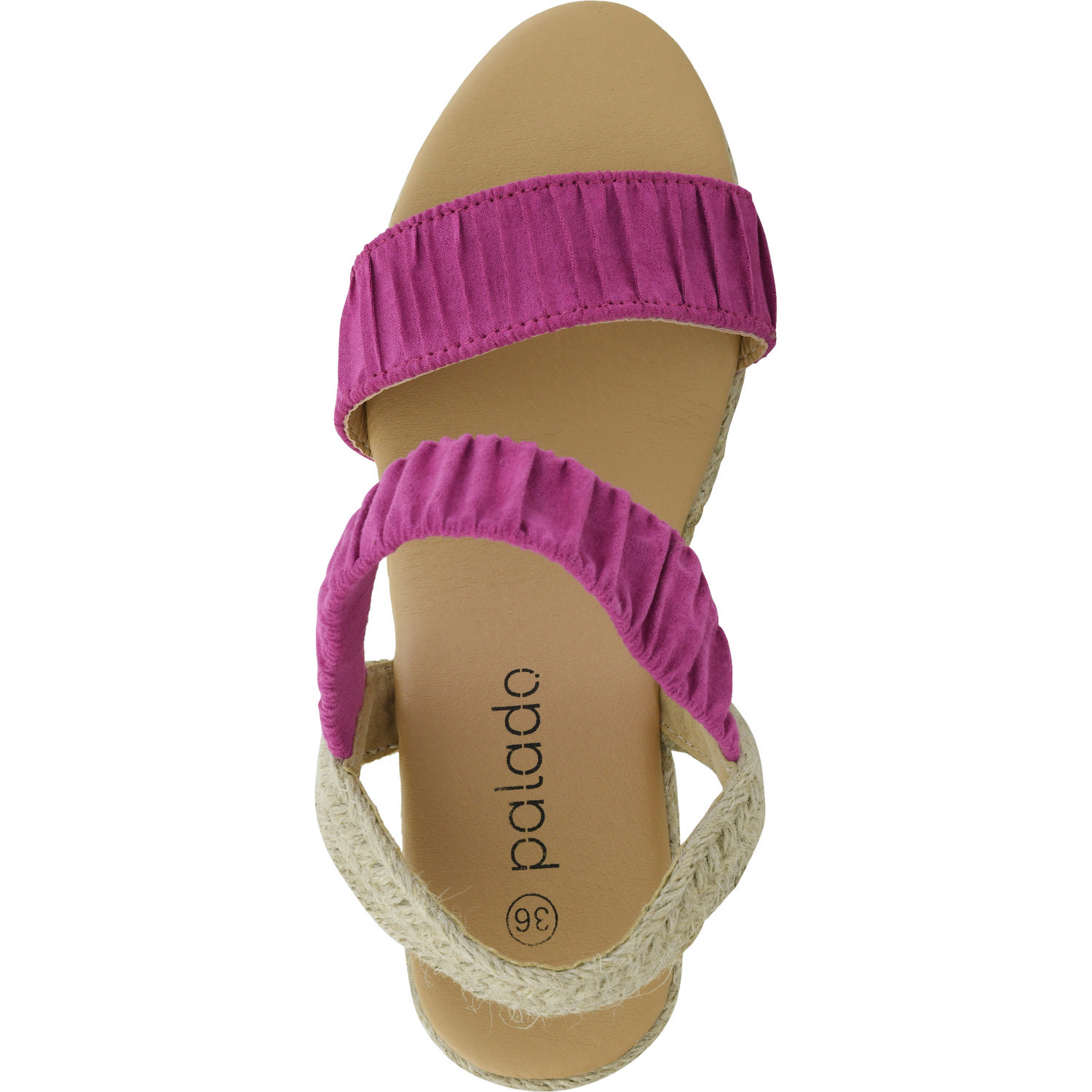 Palado Tristra, Sandaletten, Damen, Fuchsia