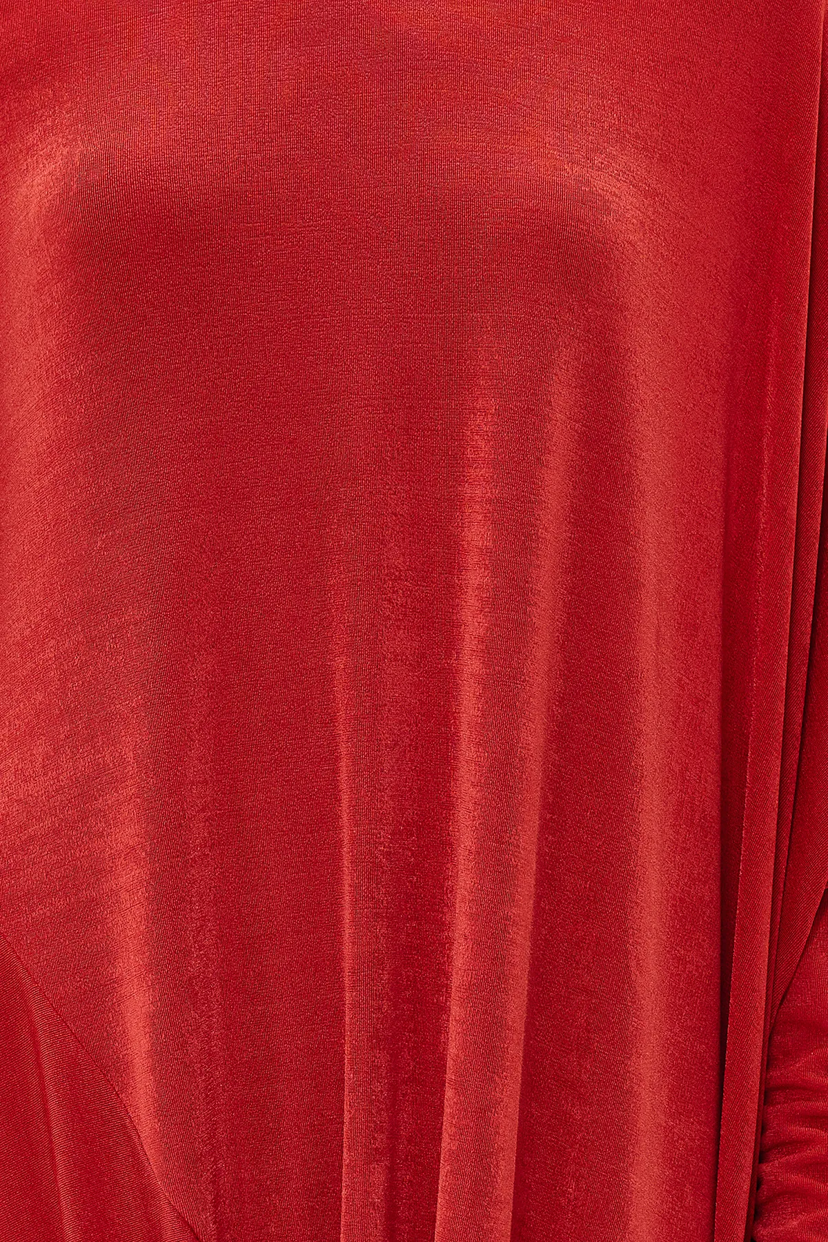 Trendyol Modest  Dusty Rose Stilvolles gestricktes Kaftan-Kleid TCTSS24EB00037