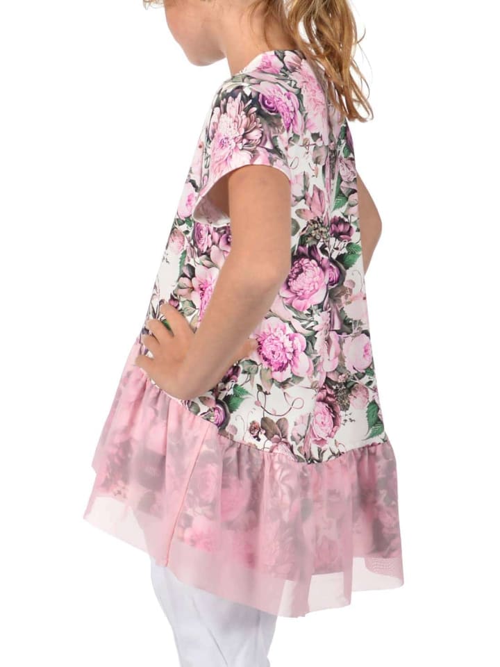 Kmisso Tunika in Rosa - Bunt günstig kaufen