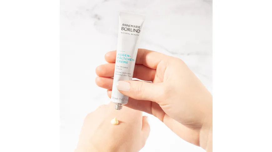 ANNEMARIE BÖRLIND Augenfältchen Creme 20 ml