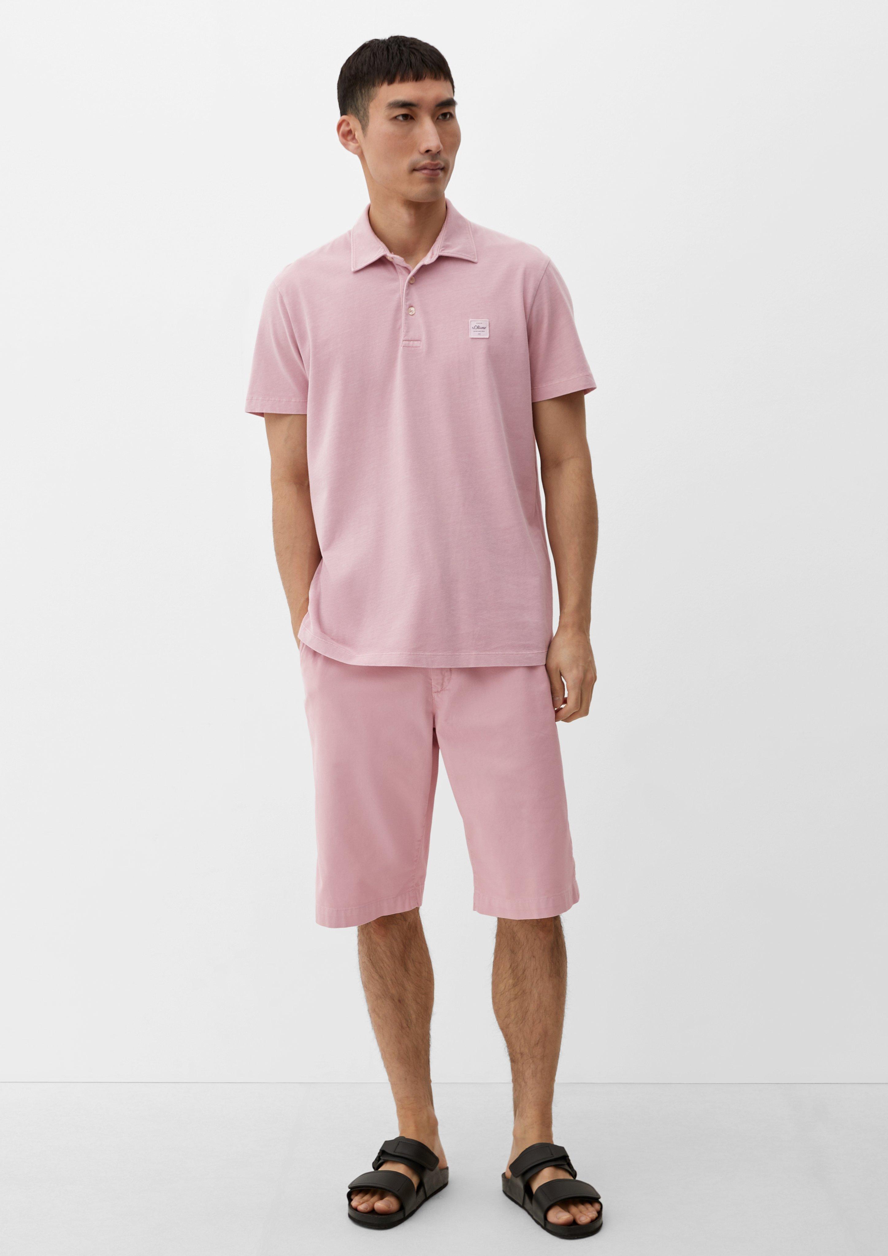 Poloshirt aus Jersey  2129859-4163