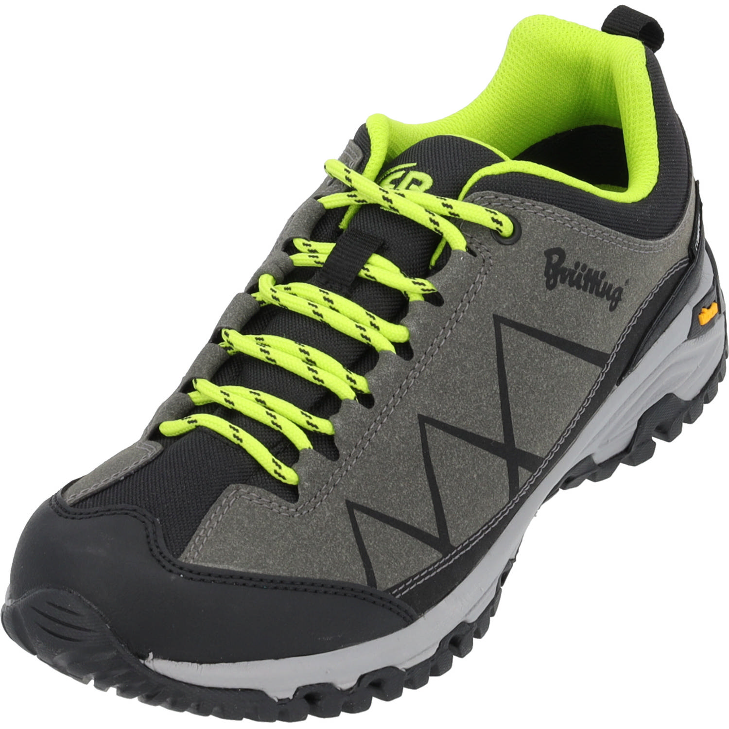 EB-Sport 211179, Sneakers, Schwarz (Anthrazit/Schwarz/Lemon)