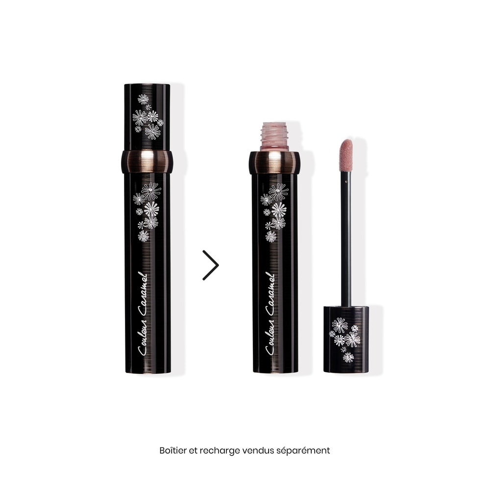 Couleur Caramel Boîtier gloss Boîtier rechargeable