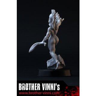 Female Greek Hero, Perseus (28 mm)