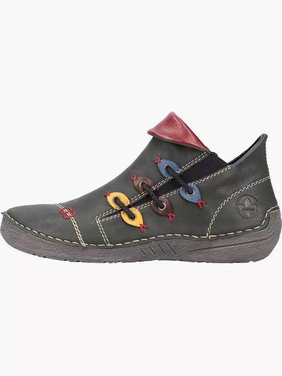 Rieker Damen Slipper