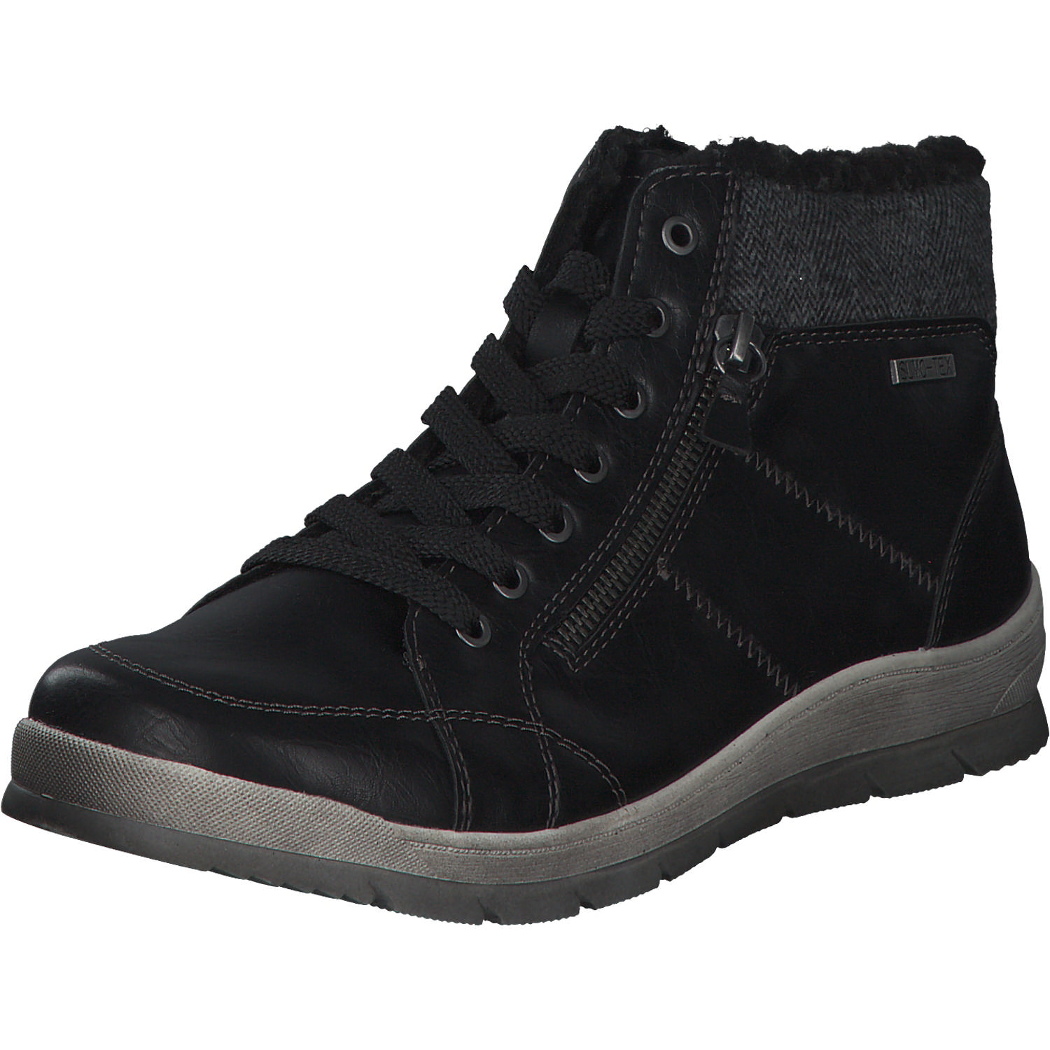 Supremo 4221905, Stiefel, Stiefeletten & Boots, Damen, Schwarz