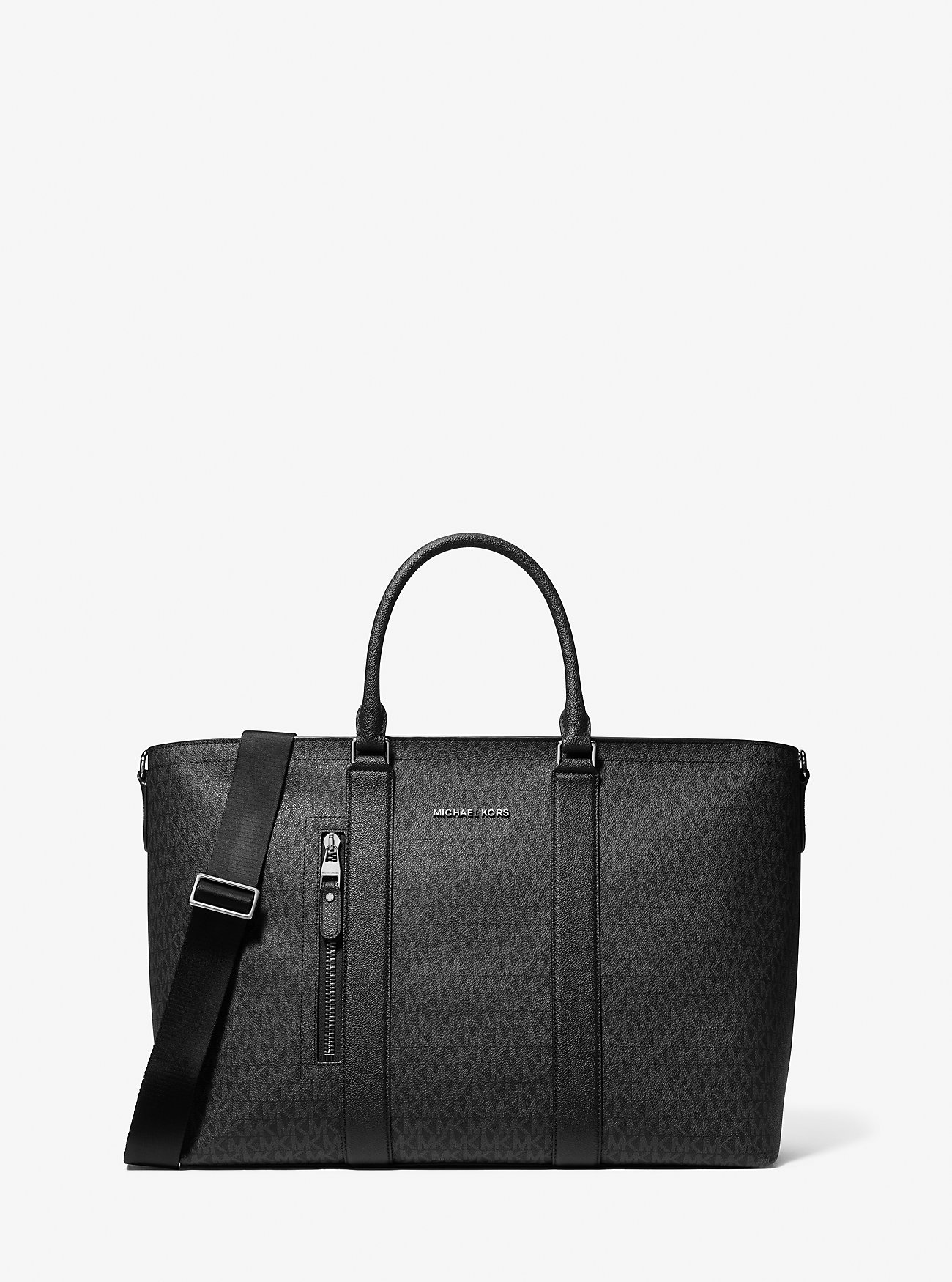 Borsa tote Hudson con logo distintivo - NERA