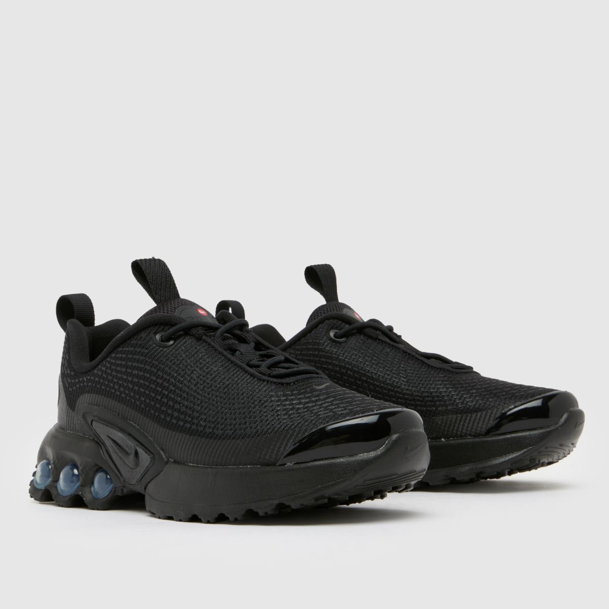 Nike svarta Air Max DN Junior-tränare