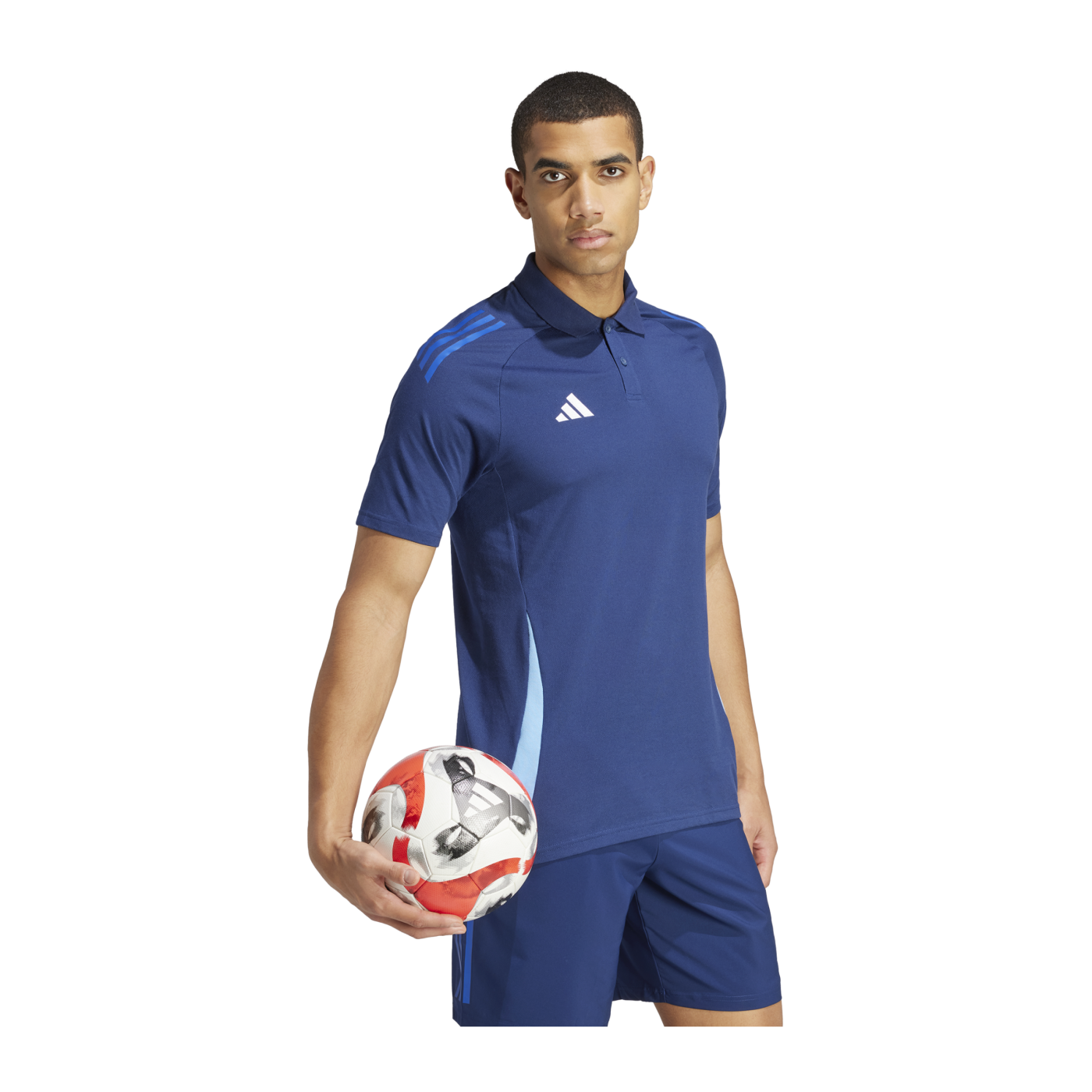 adidas Tiro 24 Competition Poloshirt Dunkelblau