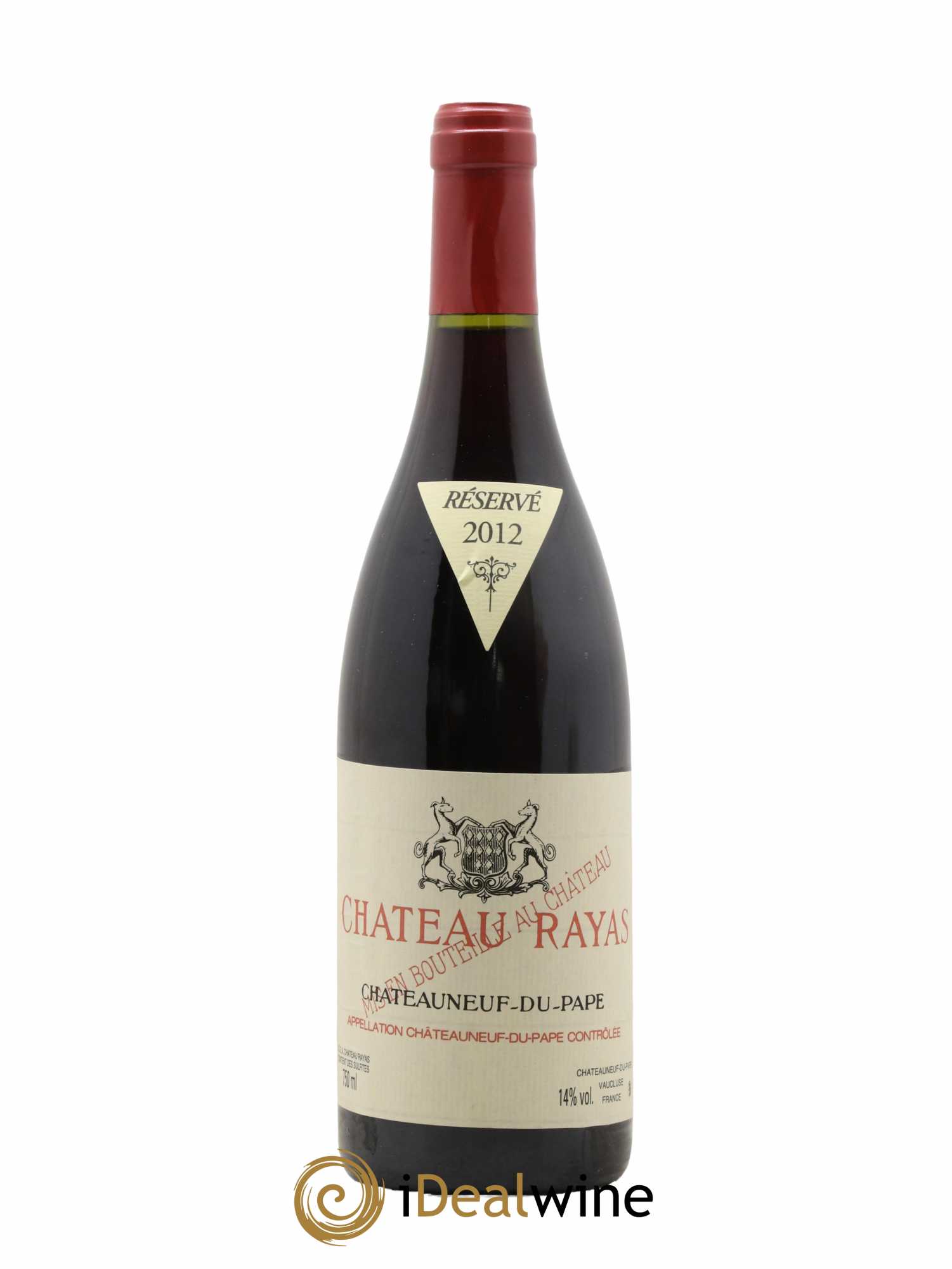 Châteauneuf-du-Pape Château Rayas Emmanuel Reynaud  2012 - Lot de 1 Bouteille