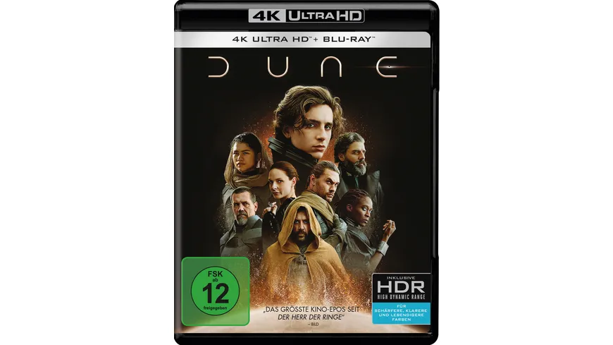Dune  (+ Blu-ray 2D)