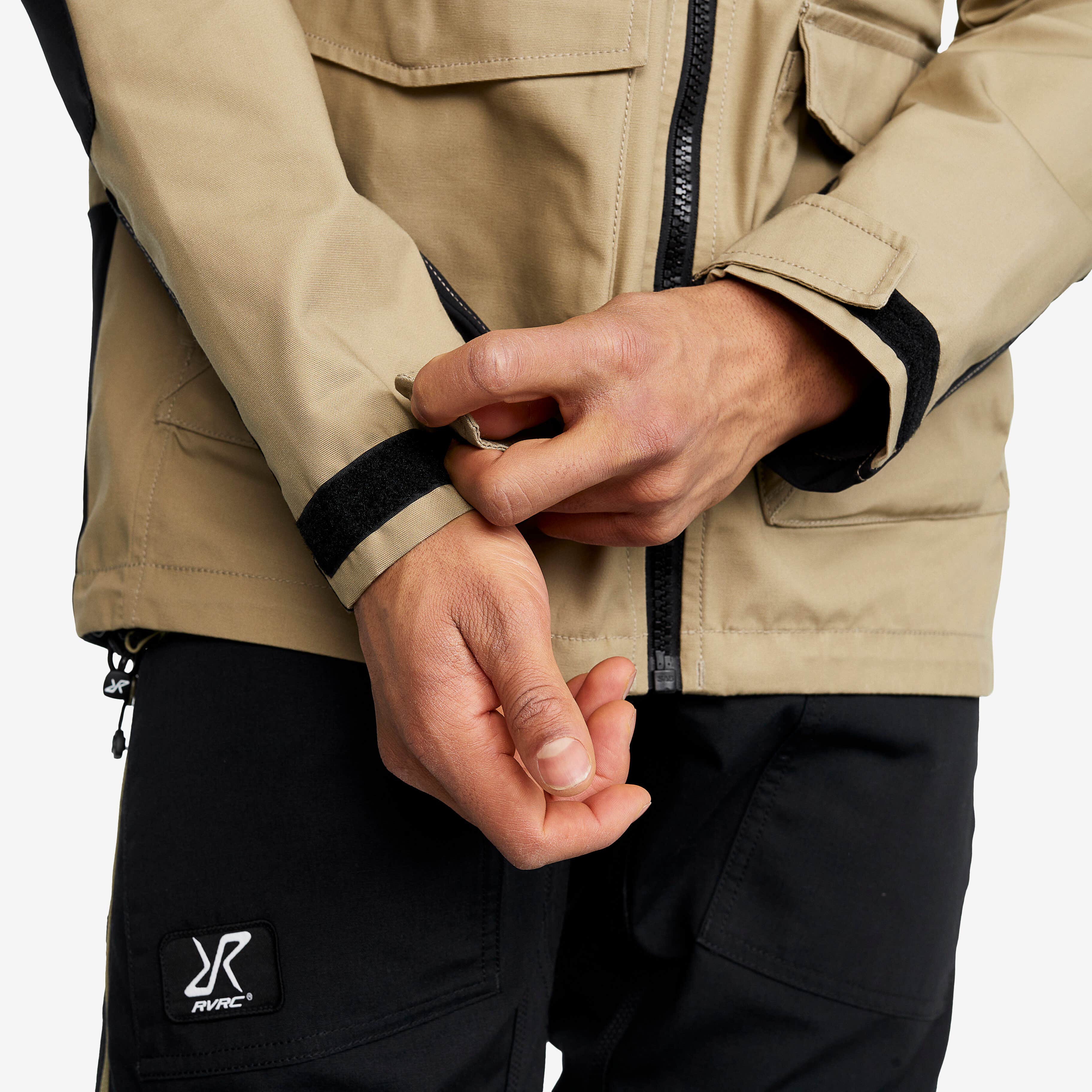 Outdoor Jacket Homme Khaki