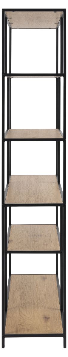 Design-Regal Seaford Eiche 135 x 185 cm