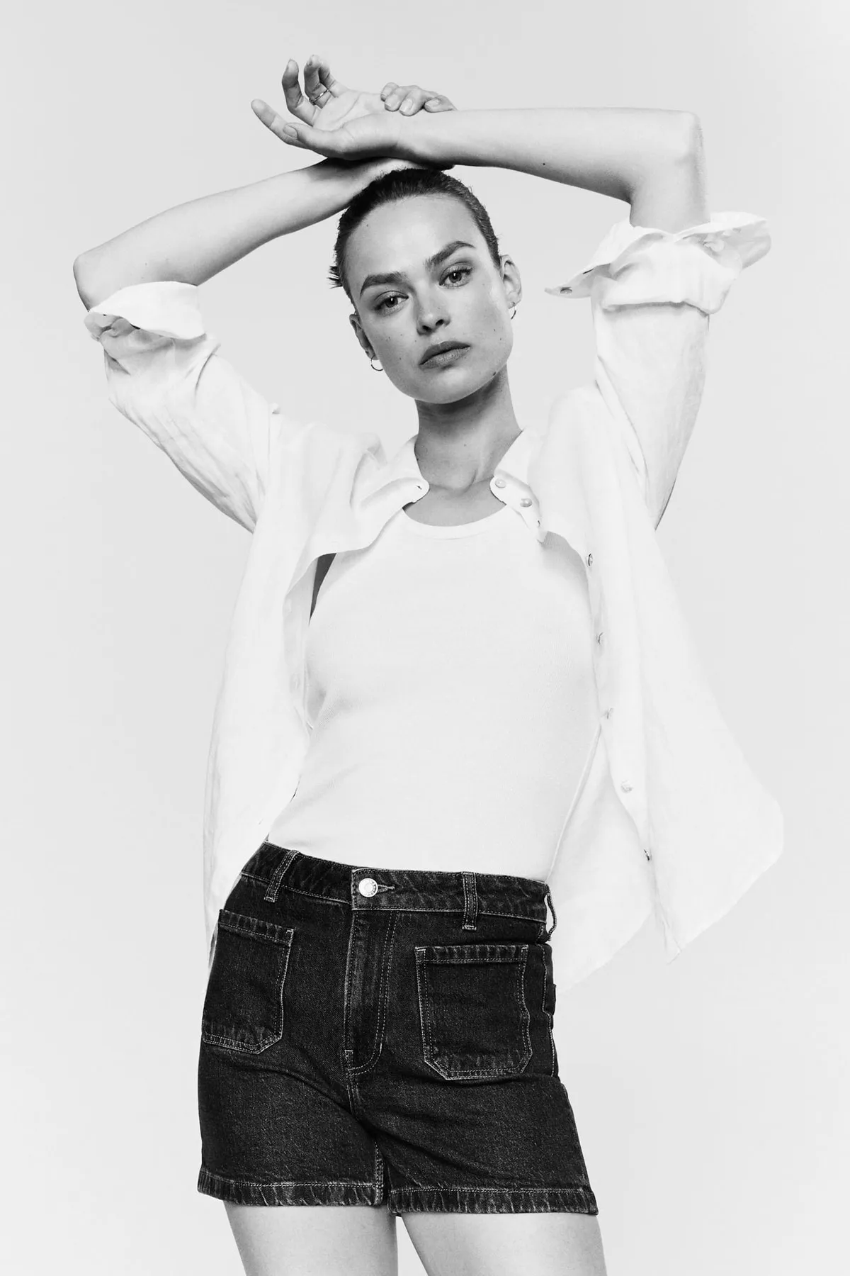 MANGO  37010353 Damen/Mädchen Dunkelblau
