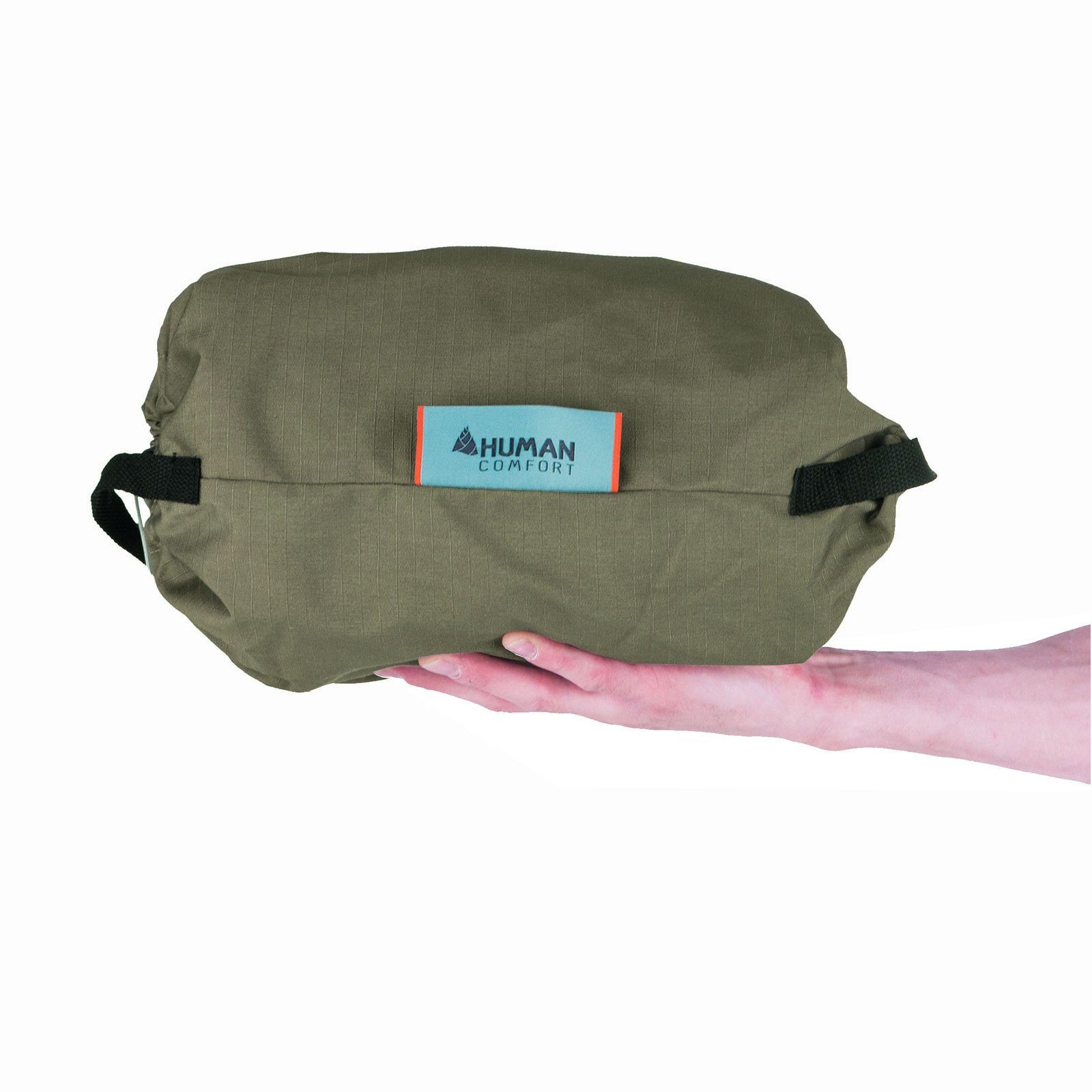 Human Comfort Luftbett Luftbett Chatou LW Trekking Isomatte, Kasten Matratze 900 g Leicht