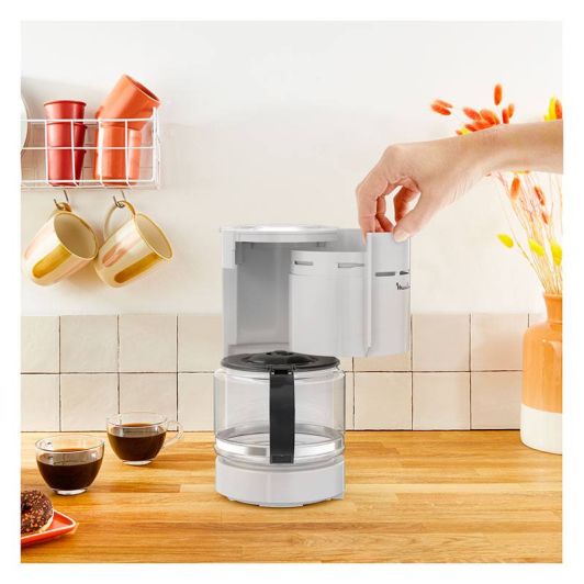 Aparat de cafea MOULINEX FG121B10 alb