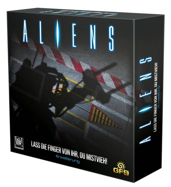 Aliens: Lass die Finger von ihr, Du Mistvieh (Erw.) (deutsch)