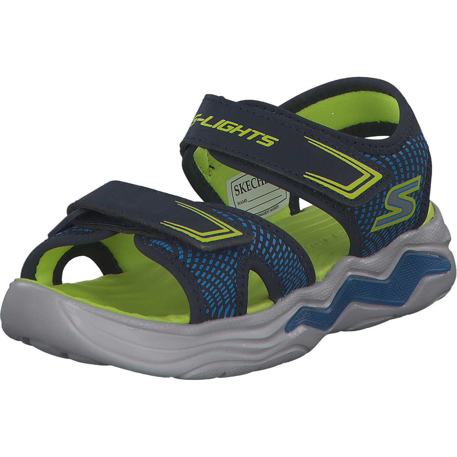 Skechers 401670L, Sandaletten, Kinder, navy/blue