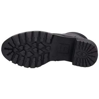 Ara Denver Schnür Boots in schwarz